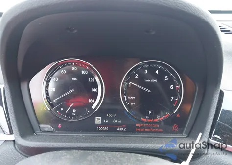 2019 BMW X1 xDrive28I from USA, damaged, VIN WBXHT3C54K3H35641